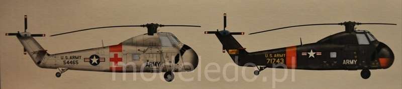 CH-34 US Army Rescue - amerykański śmigłowiec ratowniczy w skali 1:48 model_mrc_64103_image_5-image_Merit_64103_4