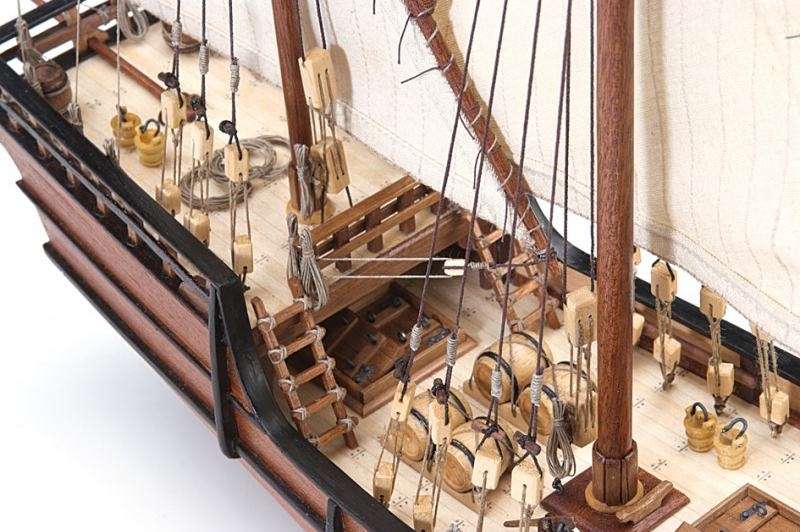 drewniany-model-karaweli-nina-do-sklejania-modeledo-image_Artesania Latina drewniane modele statków_22410_3