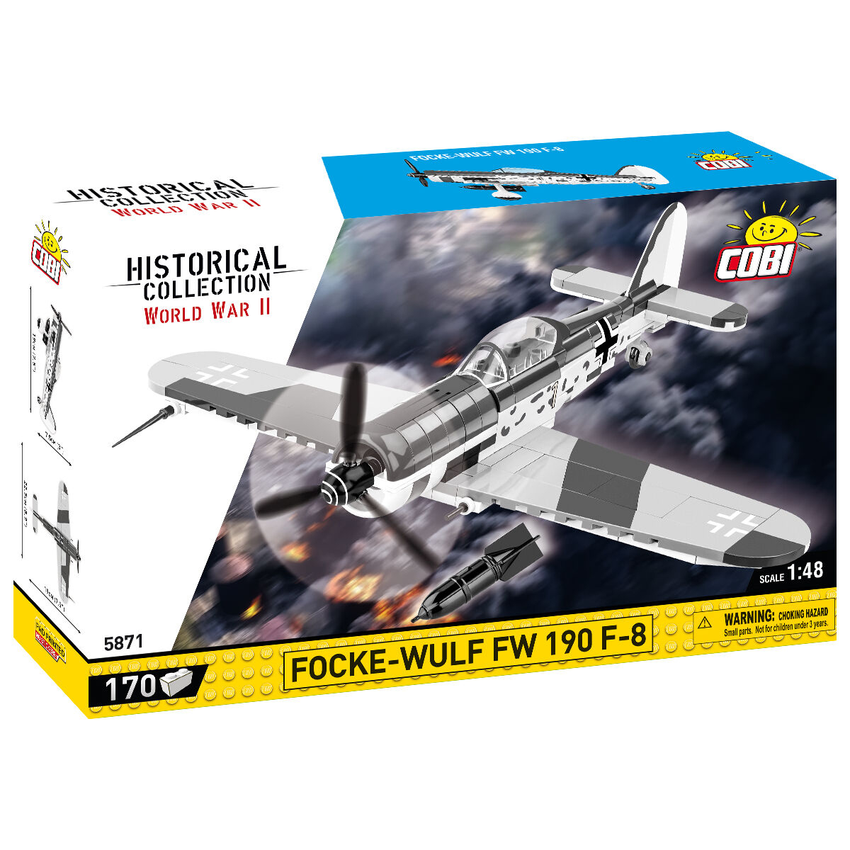 Klocki Focke-Wulf Fw 190 F-8 Cobi 5871