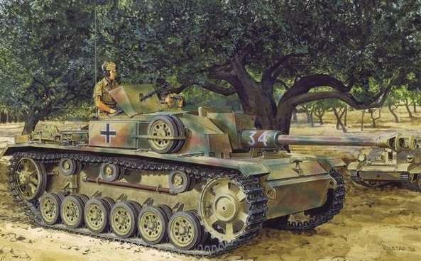 Niemieckie samobieżne działo pancerne StuG. III Ausf. F/8, plastikowy model do sklejania Dragon 6620 w skali 1:35.-image_Dragon_6620_1