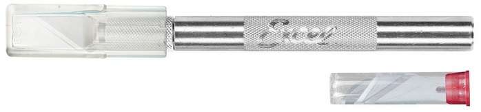 Nożyk modelarski K2 z zapasowymi ostrzami, Excel 19102.-image_Excel_19102_1