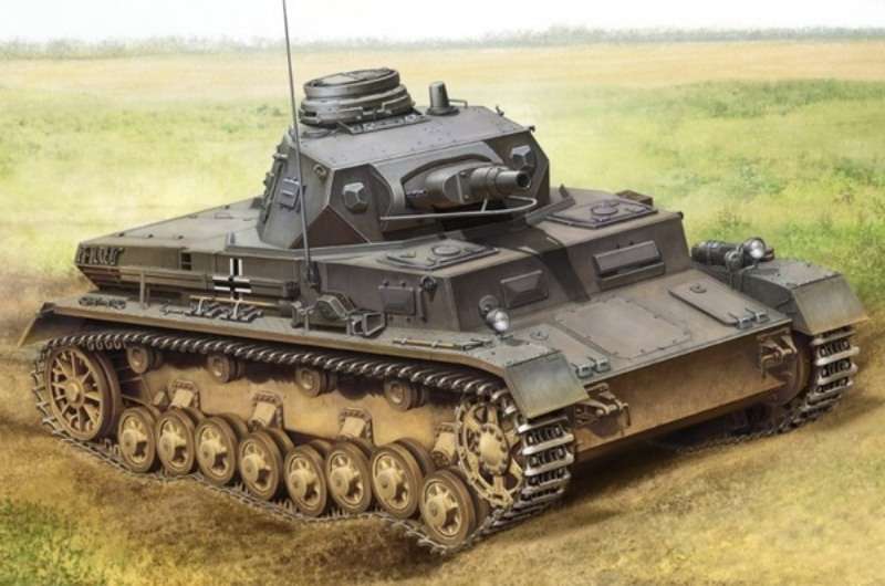 plastikowy-model-do-sklejania-czolgu-panzer-iv-b-sklep-modeledo-image_Hobby Boss_80131_1