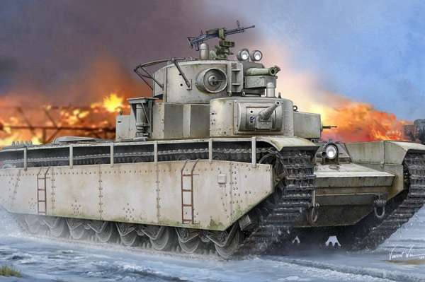 Soviet T-35 Heavy Tank - Before 1938 model_hobby_boss_83842_image_1-image_Hobby Boss_83842_1