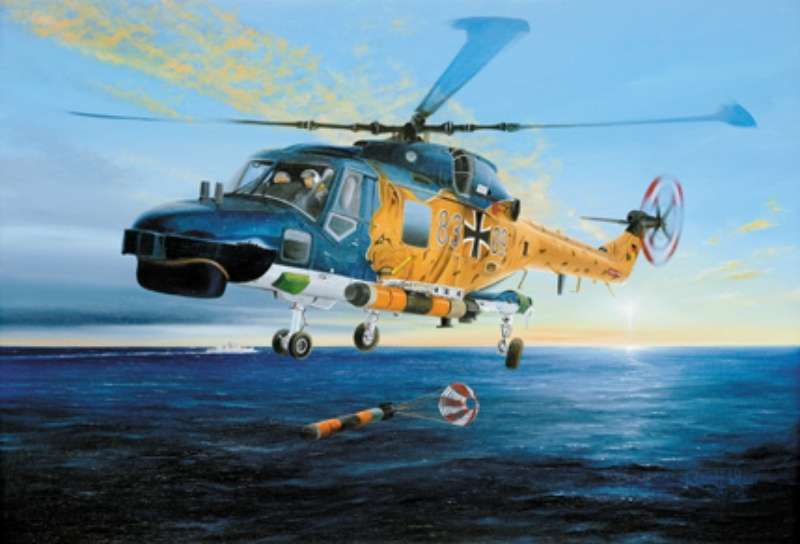 Plastikowy model śmigłowca Westland Lynx Mk.88 - sklep modeledo - image_1-image_Hobby Boss_87239_1