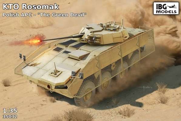 Polski kołowy transporter opancerzony Rosomak - 