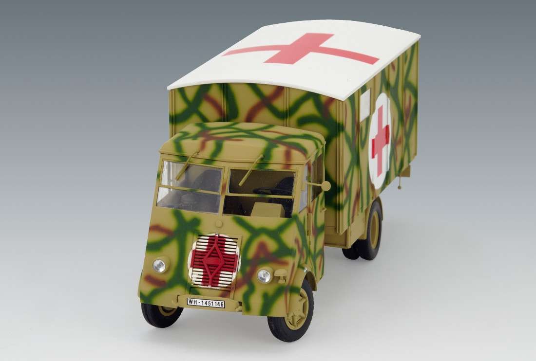 Model ambulansu AHN z okresu WWII-image_ICM_35417_1