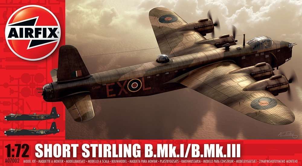 Model bombowca Short Stirling Mk.I/III Airfix 07002 model_airfix_07002_skala_1_72_image_1-image_Airfix_07002_1