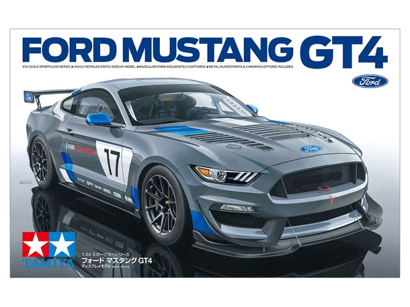Tamiya 300024354 Ford Mustang GT4 Maquette de voiture 1:24