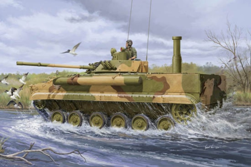 Trumpeter 01530 Opancerzony wóz bojowy BMP-3E IFV