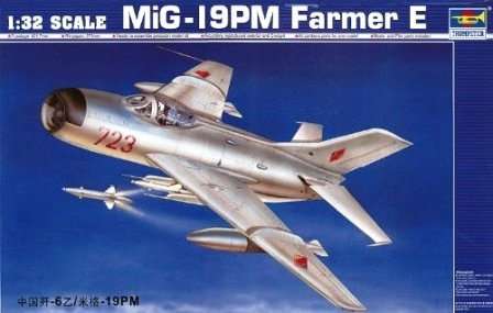 Myśliwiec Mig-19PM Farmer E do sklejania, model Trumpetera 02209.-image_Trumpeter_02209_1