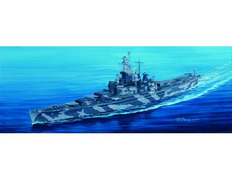 Trumpeter 05307 Pancernik USS Alabama BB-60 model 1-350