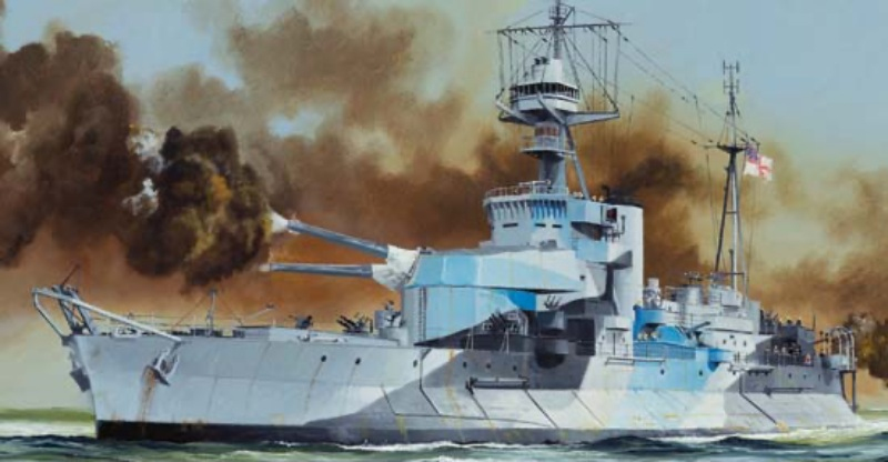 Trumpeter 05335 HMS Roberts Monitor 1/350