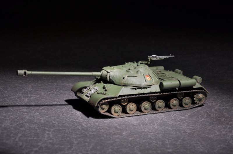 model_do_sklejania_trumpeter_07163_russian_is_3_with_122mm_bl-9_image_1-image_Trumpeter_07163_1