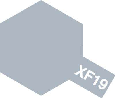 Modelarska matowa farba akrylowa w kolorze XF-19 Sky Grey o pojemności 23ml, Tamiya 81319.-image_Tamiya_81319_1