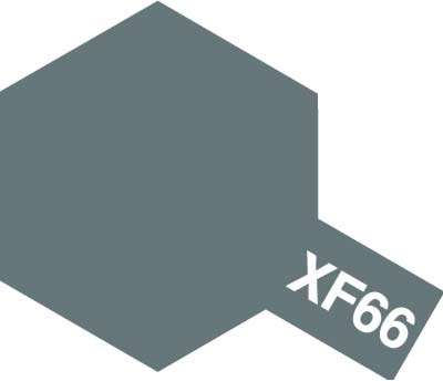 Modelarska matowa farba akrylowa w kolorze XF-66 Light Grey o pojemności 23ml, Tamiya 81366.-image_Tamiya_81366_1