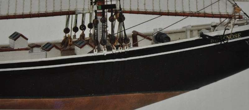Billing_Boats_Bluenose II drewniany model okrętu - image_2-image_Billing Boats_BB600_2