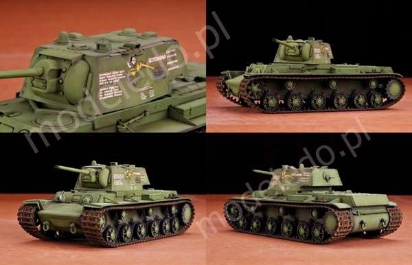 Russian KV-1 model 1942 Simplified Turret Tank model_trumpeter_00358_image_5-image_Trumpeter_00358_7