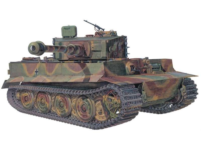 AFV Club 35079 w skali 1:35 - model Tiger I Pz.Kfz.VI Ausf.E - image a-image_AFV Club_AF35079_3