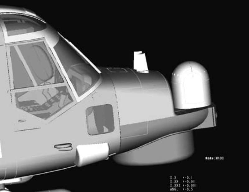 Plastikowy model śmigłowca Westland Lynx Mk.88 - sklep modeledo - image_9-image_Hobby Boss_87239_3