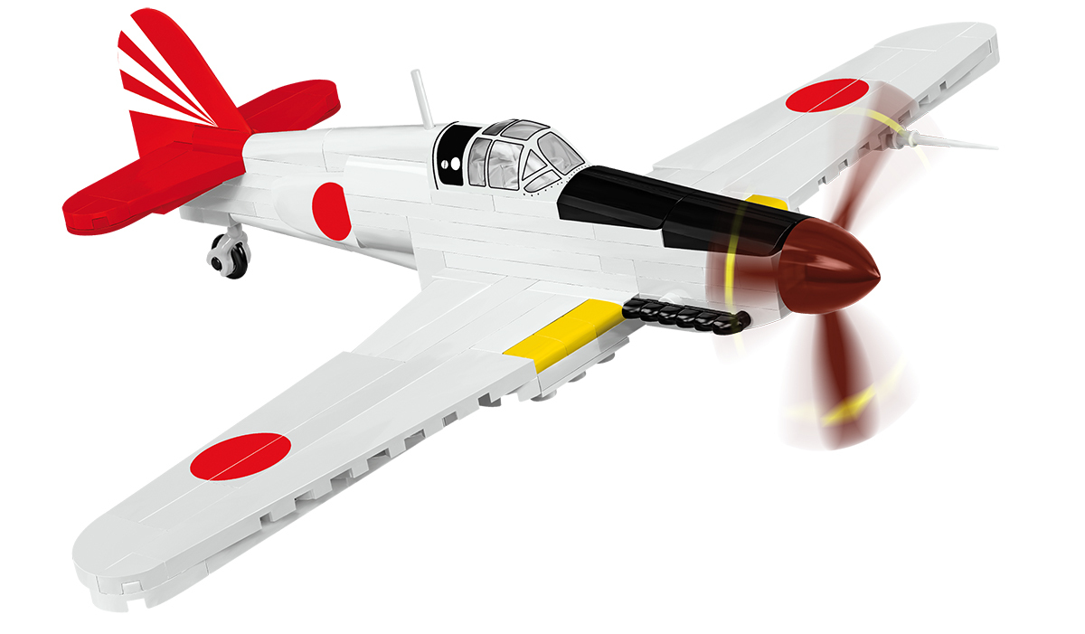 Kawasaki Ki-61 z Cobi 5872