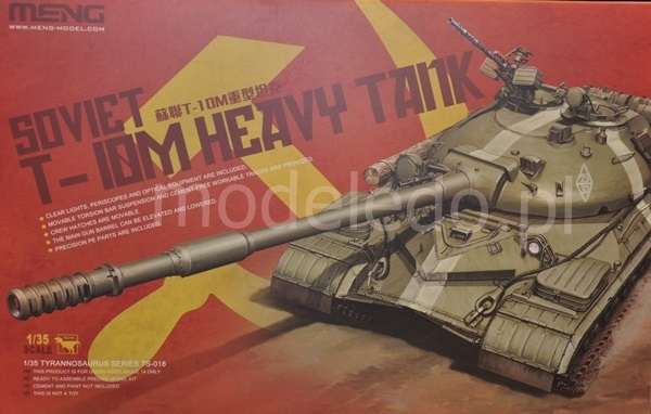 Radziecki czołg ciężki T-10M do sklejania, model_meng_ts_018_image_1-image_Meng_TS-018_3