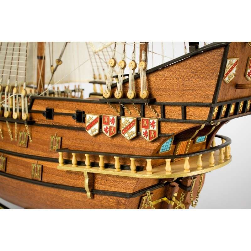 drewniany-model-do-sklejania-galeonu-san-francisco-ii-sklep-modeledo-image_Artesania Latina drewniane modele statków_22452-N_7