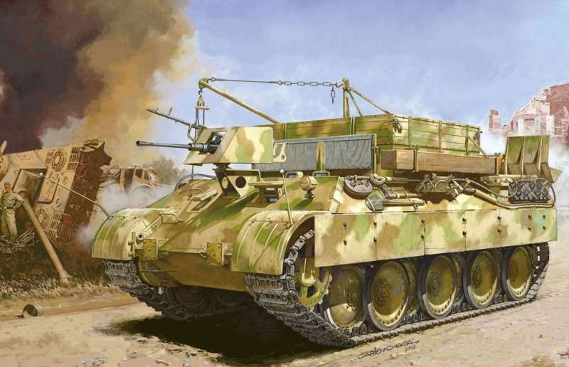 thumbnail image 2 of Meng Model 1/35 SS-015 German BergePanther Ausf.A Tank Kit WWII 2 of 4