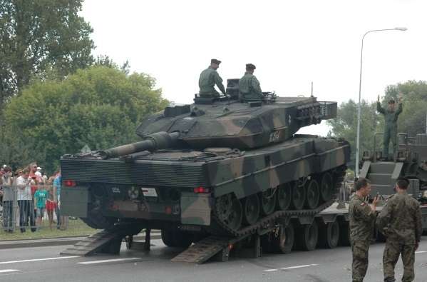 35D28 Polska kalkomania - Leopard 2A5 w 34 Brygadzie Kawalerii Pancernej cz.1 - 1:35