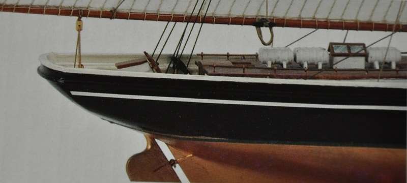 Billing_Boats_Bluenose II drewniany model okrętu - image_1-image_Billing Boats_BB600_2