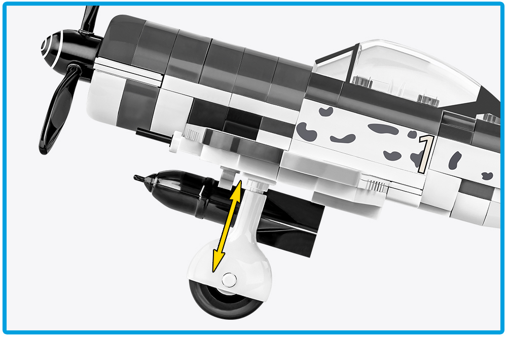 Niemiecki FW190 F-8 Cobi 5871