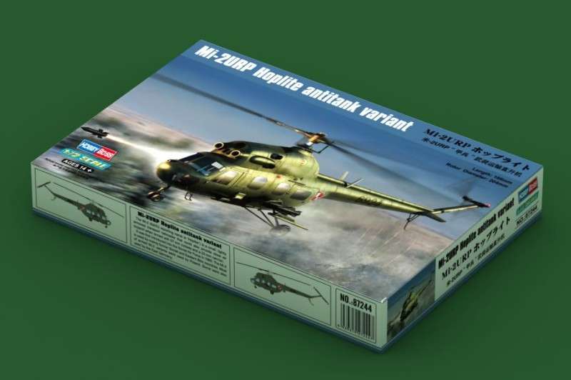Plastikowy model helikoptera Mi-2URP Hoplite z polskimi oznaczeniami Trumpeter 87244 - sklep modeledo - image_2-image_Hobby Boss_87244_3