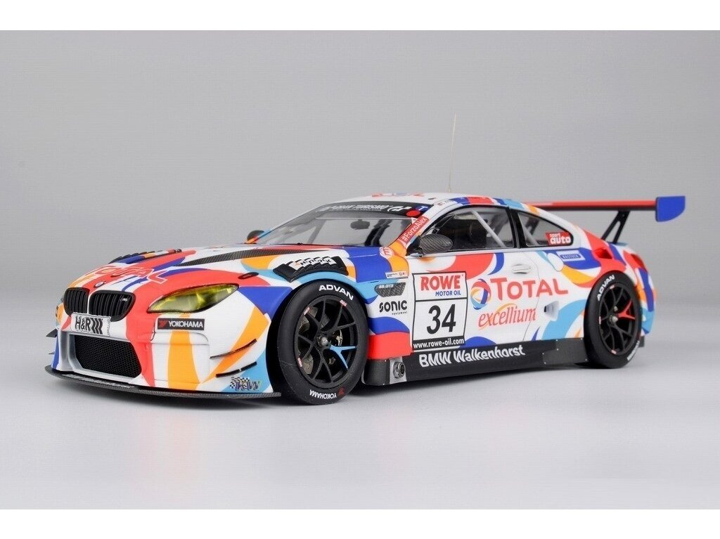 NuNu Model Kit PN24042 Samochód BMW M6 GT3 NLS 2020 Champion