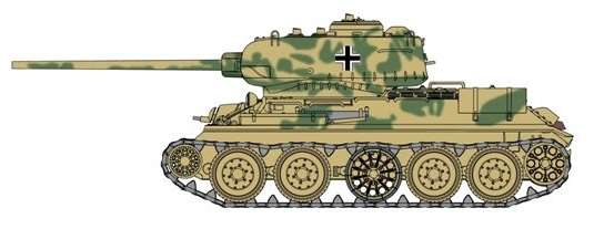 Dragon 6759 Panzerkampfwagen T-34-85 image1 - dra6759-image_Dragon_6759_3