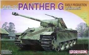 Dragon 7252 Sd.Kfz.171 Panther G (Early Production)