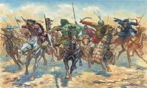 Italeri 6882 Arab Warriors