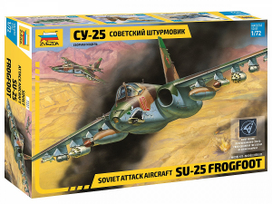 Zvezda 7227 Su-25 Frogfoot