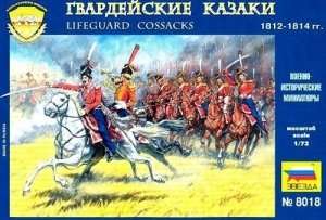 Zvezda 8018 Lifeguard Cossacks 1812-1815