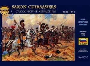 Zvezda 8035 Saxon Cuirassiers 1810-1814