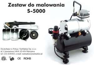 0001 Zestaw do malowania S5000