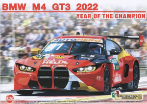 NuNu PN24045 BMW M4 GT3 2022 DTM Year of The Champion 1/24 