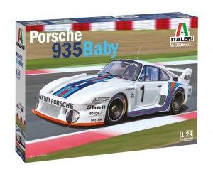 Italeri 3639 Samochód Porsche 935 Baby