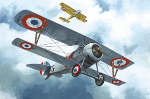 Roden 060 Samolot Nieuport 24 model 1-72 