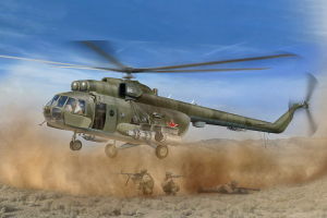 Mi-8 Hip Trumpeter 05815 model 1-48 