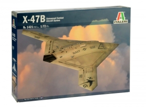 Italeri 1421 X-47B model 1/72 