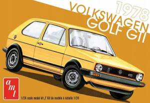 1978 Volkswagen Golf GTI AMT 1213 model skala 1-25