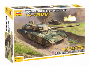 Zvezda 5056 Czołg T-14 Armata model 1/72 