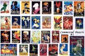 35P02 Drukowane plakaty - Plakaty reklamowe 1