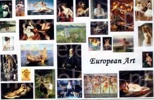 35P05 Drukowane plakaty - Sztuka europejska