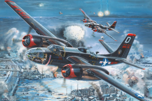 Hobby Boss 83214 Samolot A-26C Invader model 1-32