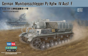 Hobby Boss 82908 Wóz amunicyjny Munitionsschlepper Pz.Kpfw.IV F model 1-72 